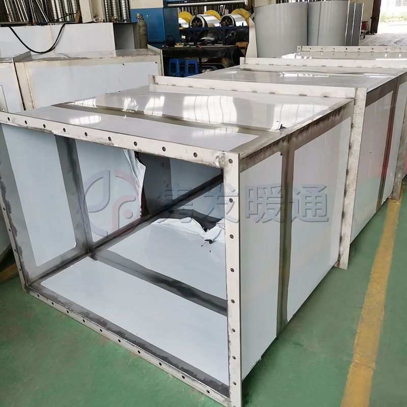 不銹鋼矩形焊接風管